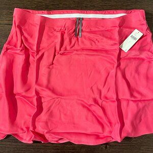 Tilda Mini Slip Skirt Anthropologie Size Large, Bright Pink